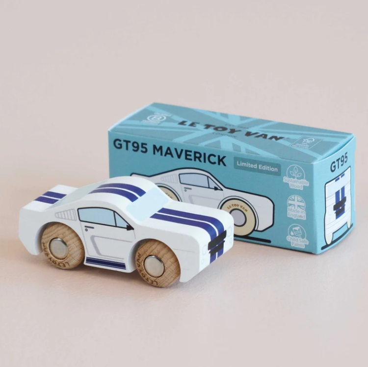 Voiture "MAVERICK" N°17