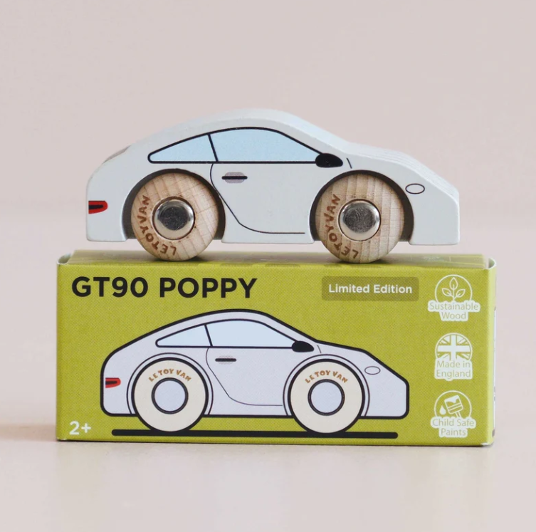 Voiture "POPPY" N°16
