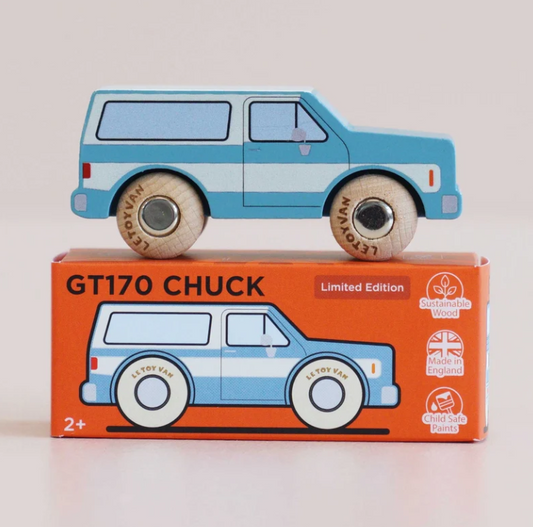 Voiture "CHUCK" N°31