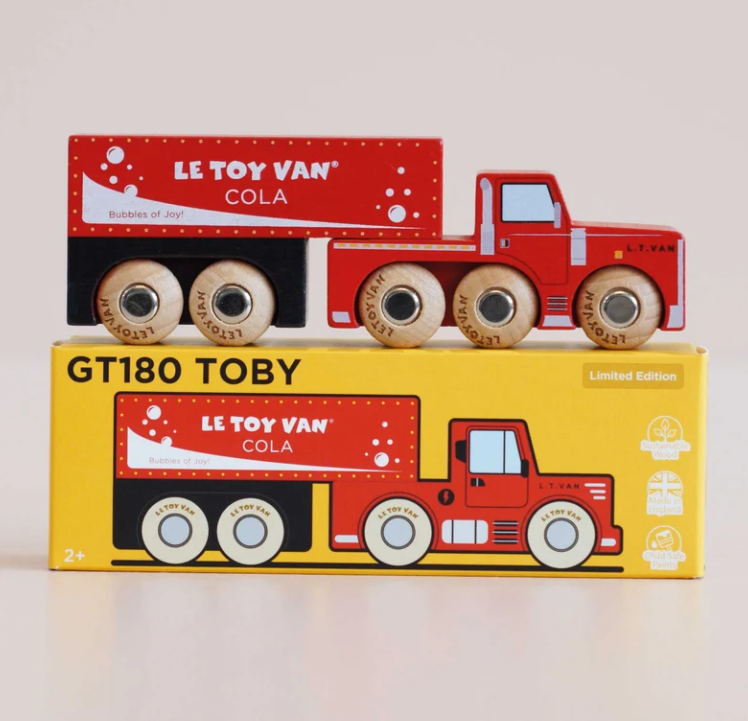 Camion "TOBY" N°33
