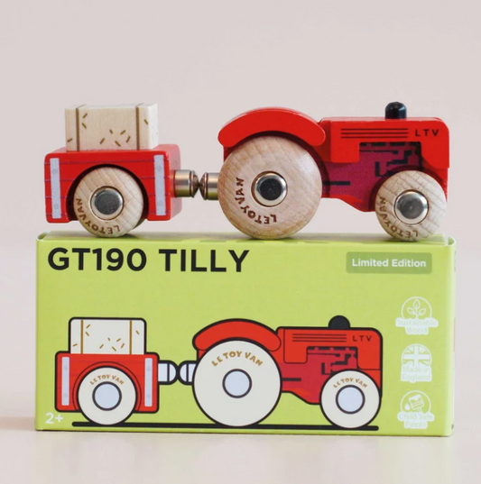 Tracteur "tilly" N°34