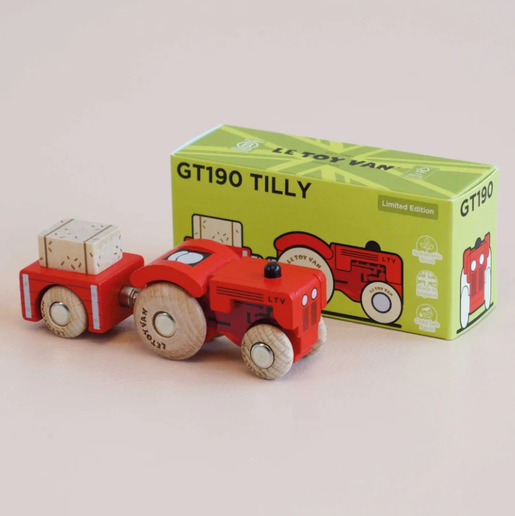 Tracteur "tilly" N°34