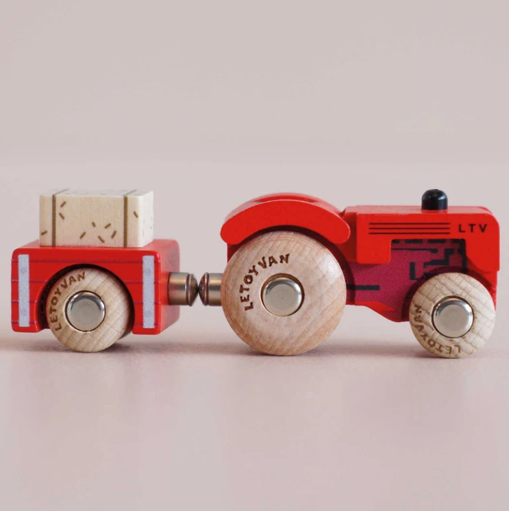 Tracteur "tilly" N°34