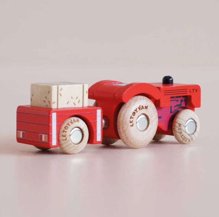 Tracteur "tilly" N°34