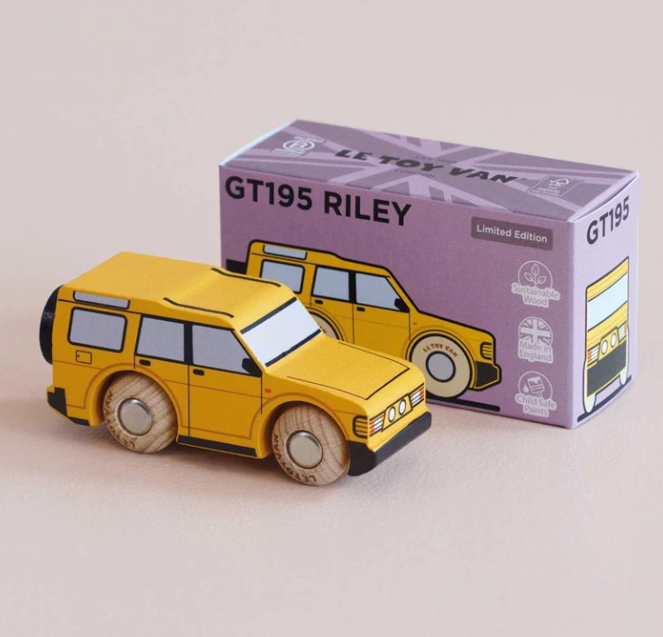 Voiture "RILEY" N°35