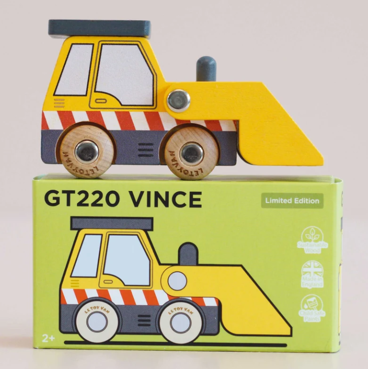 Bulldozer "VINCE" N°38