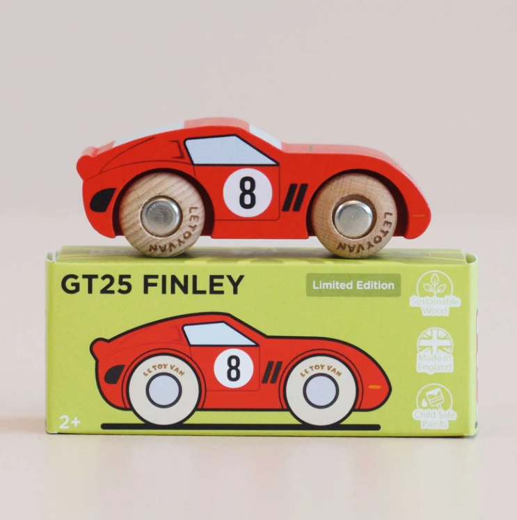 Voiture "FINLEY" N°4