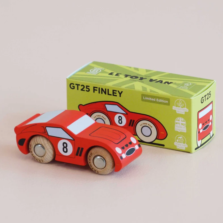 Voiture "FINLEY" N°4