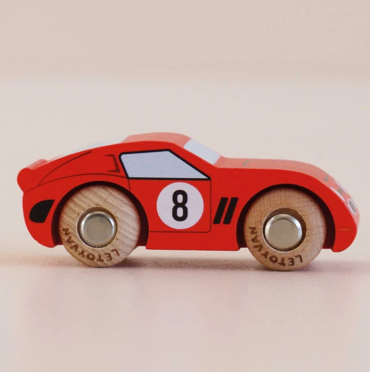 Voiture "FINLEY" N°4