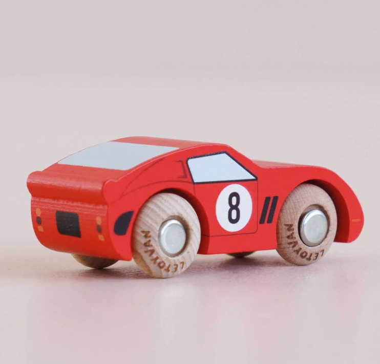 Voiture "FINLEY" N°4