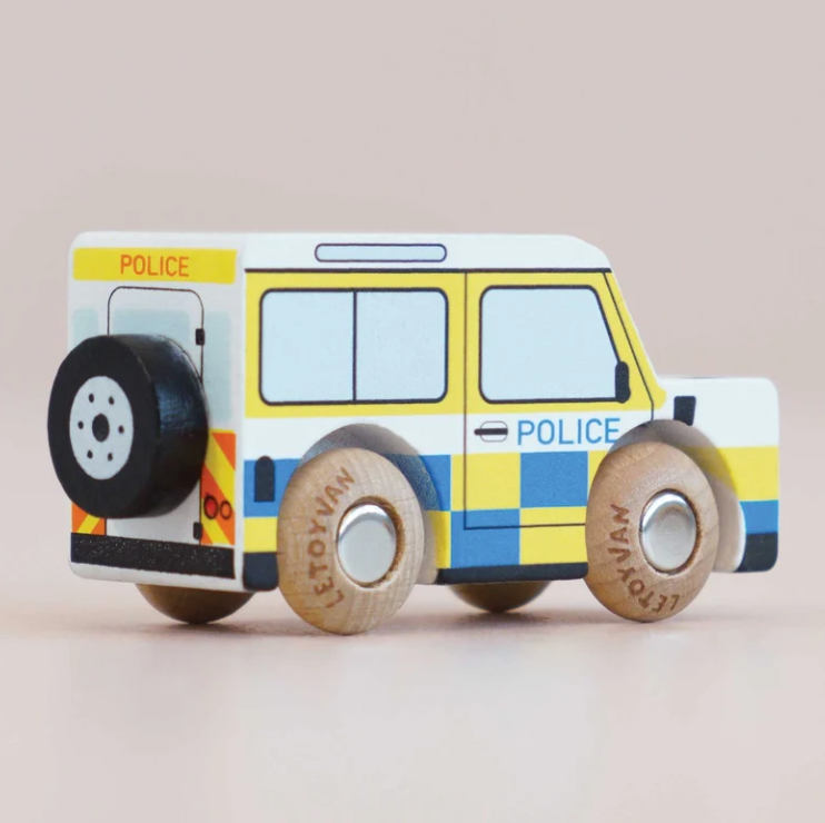 Voiture "BOBBY" N°40