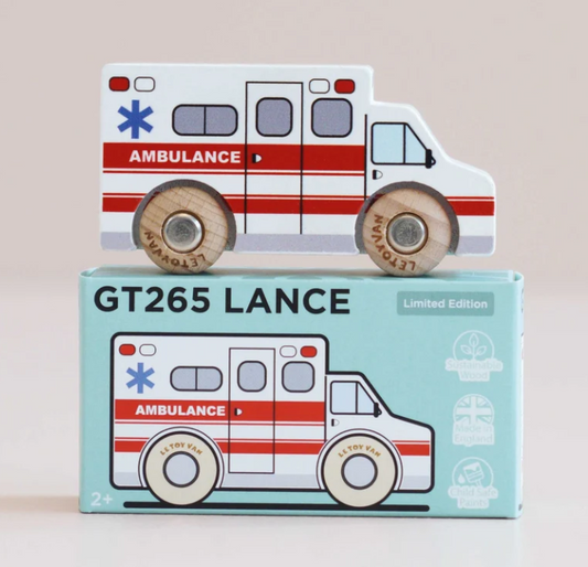 Voiture "LANCE" N°43
