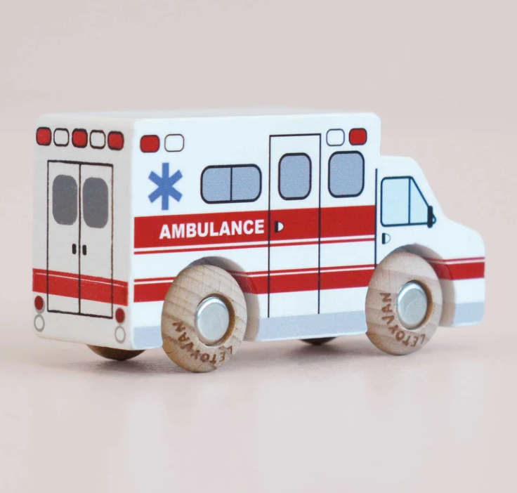 Voiture "LANCE" N°43