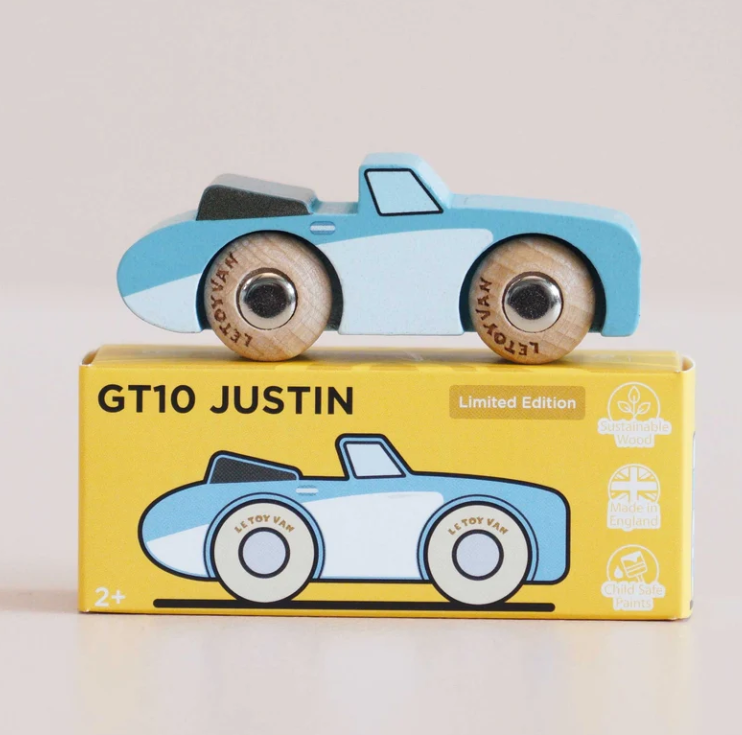 Voiture "JUSTIN" N°1
