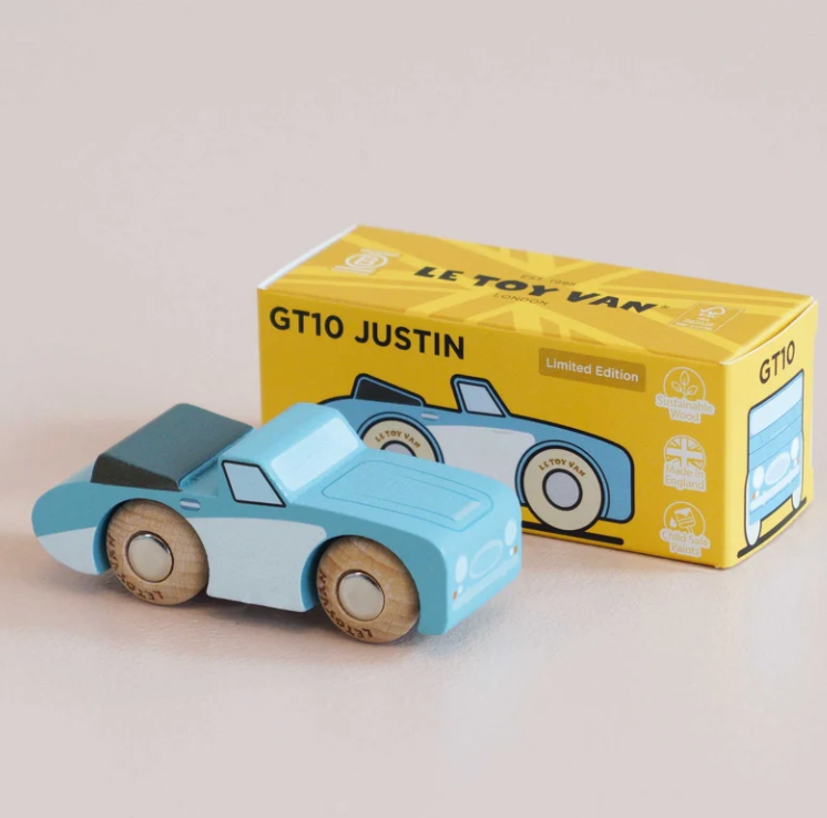 Voiture "JUSTIN" N°1