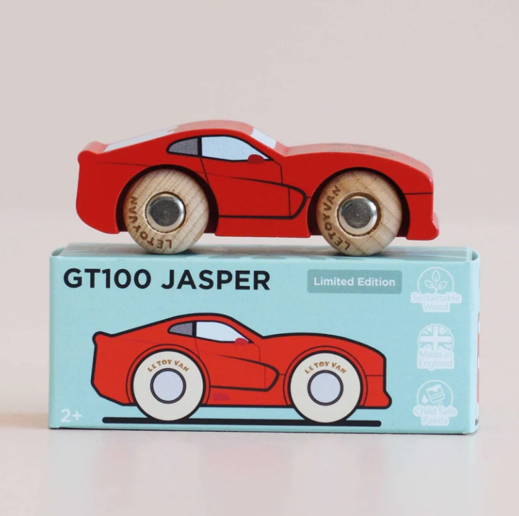 Voiture "JASPER" N°18