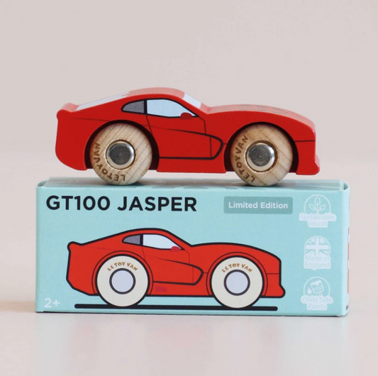 Voiture "JASPER" N°18