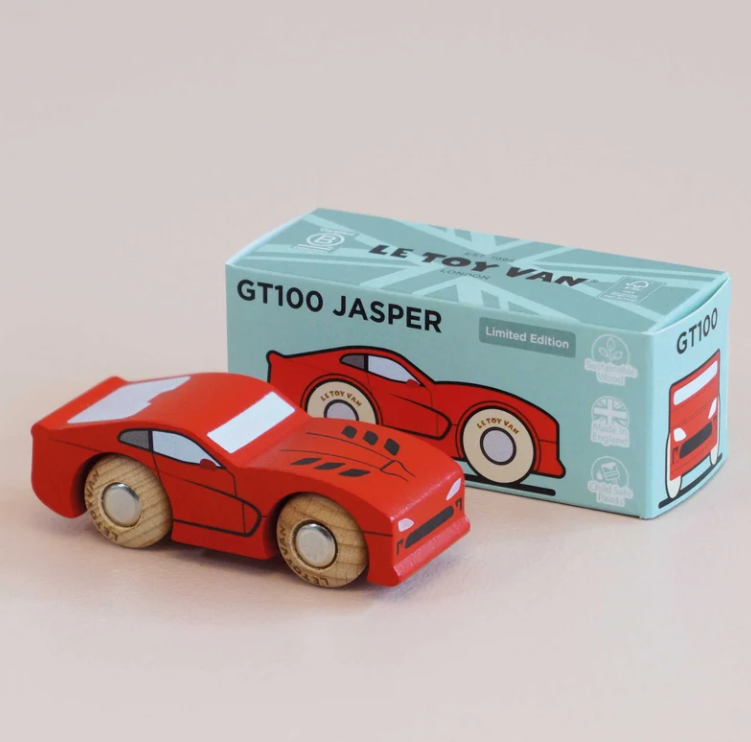 Voiture "JASPER" N°18
