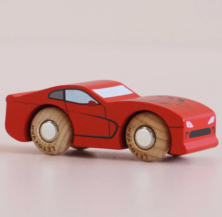 Voiture "JASPER" N°18