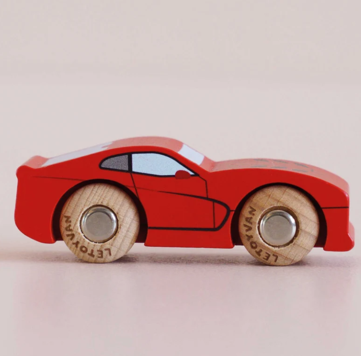 Voiture "JASPER" N°18
