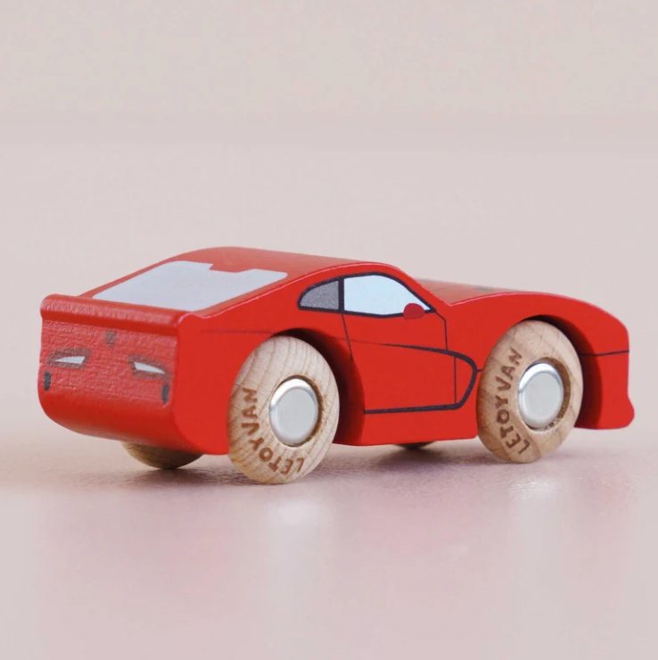 Voiture "JASPER" N°18