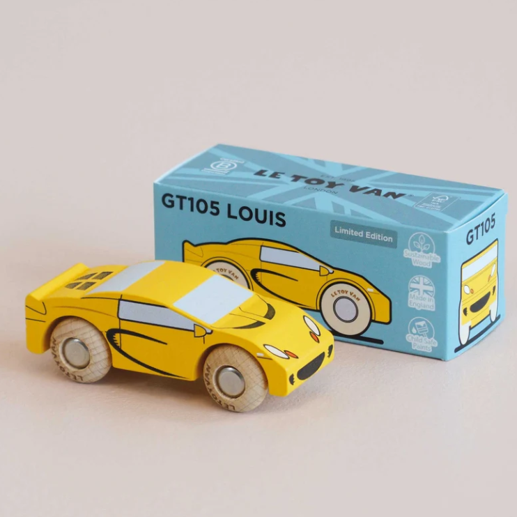 Voiture "LOUIS" N°19