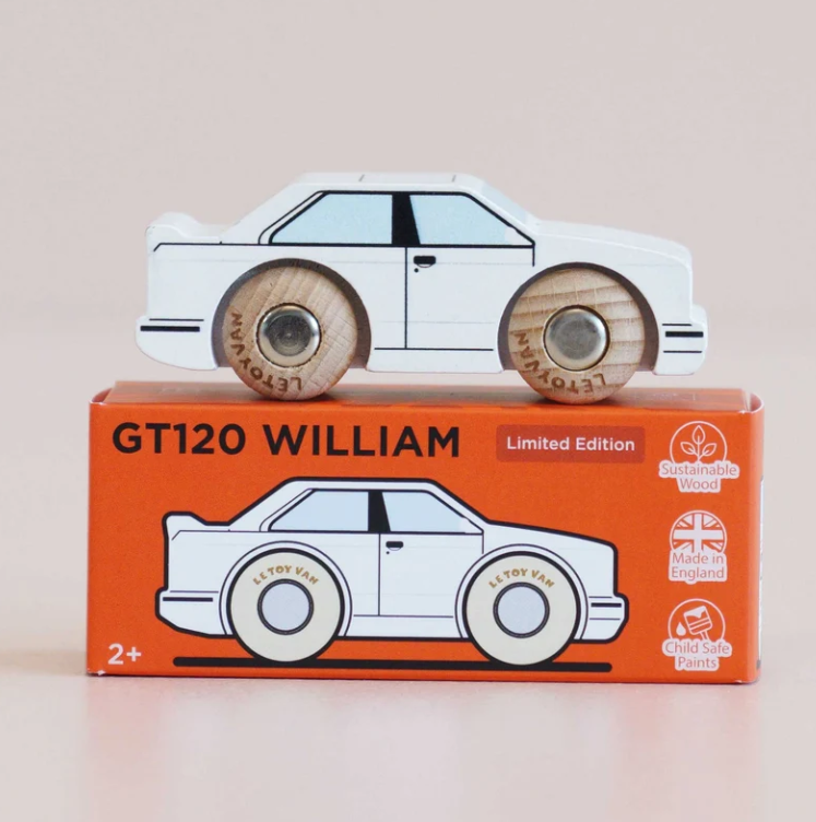 Voiture "WILLIAM" N°21