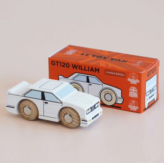 Voiture "WILLIAM" N°21
