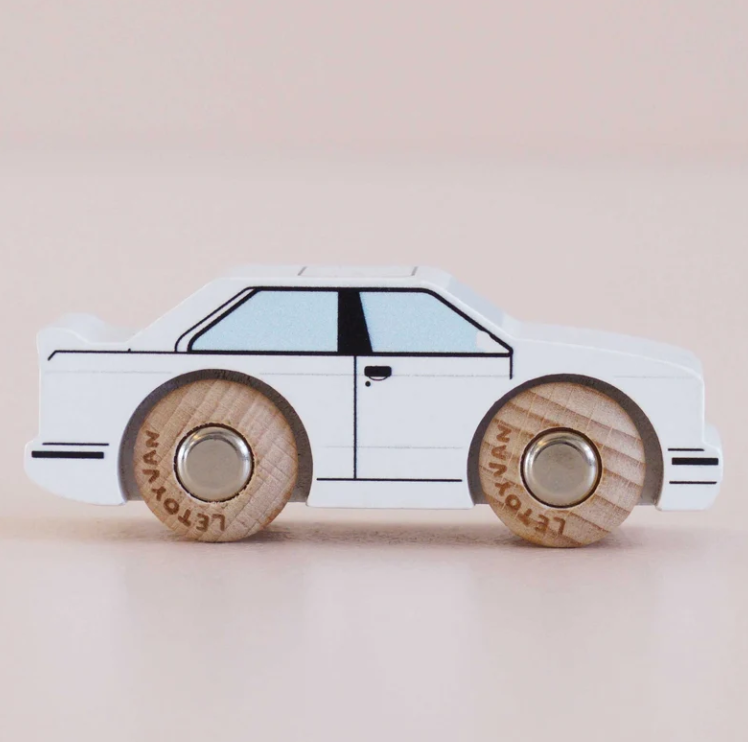 Voiture "WILLIAM" N°21