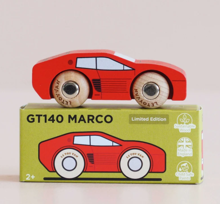 Voiture "MARCO" N°25