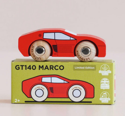 Voiture "MARCO" N°25