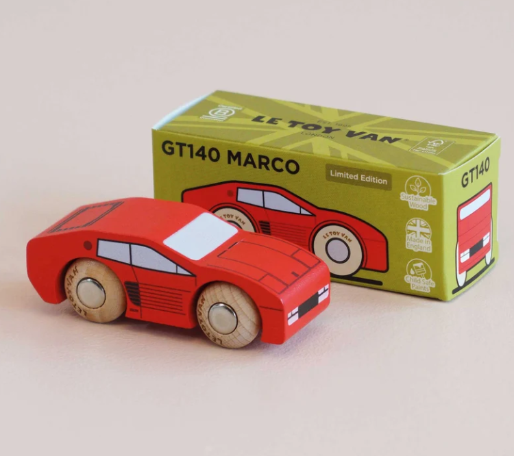 Voiture "MARCO" N°25