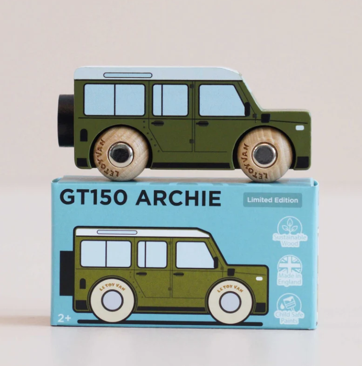 Voiture "ARCHIE" N°27