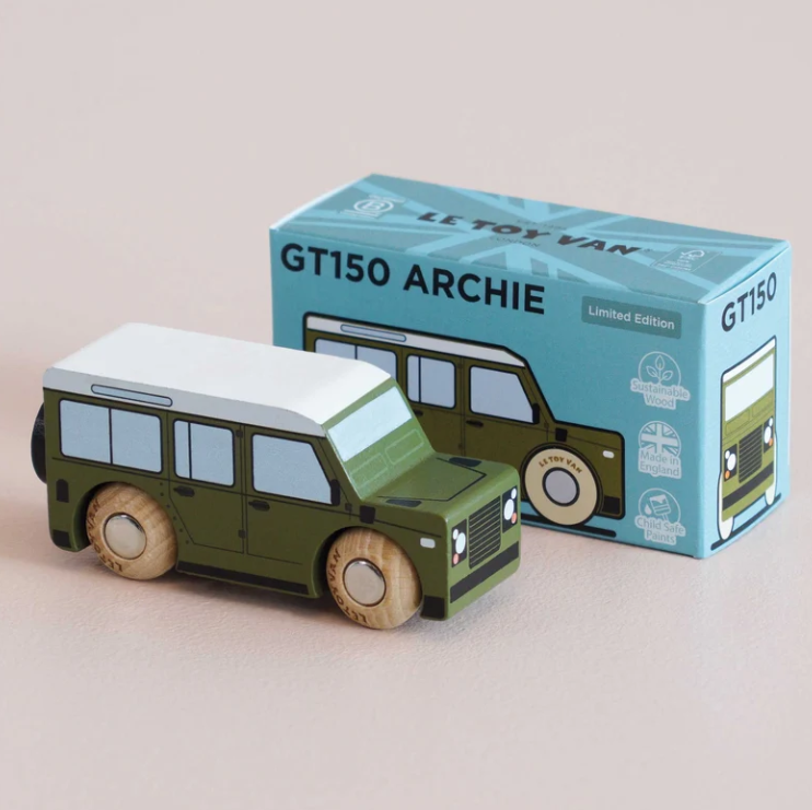 Voiture "ARCHIE" N°27