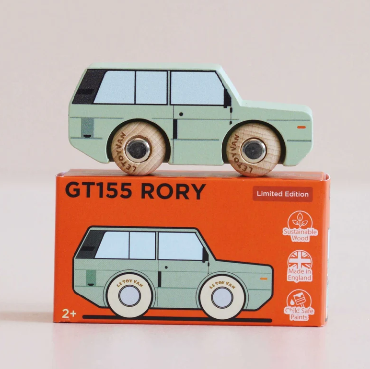 Voiture "RORY" N°28