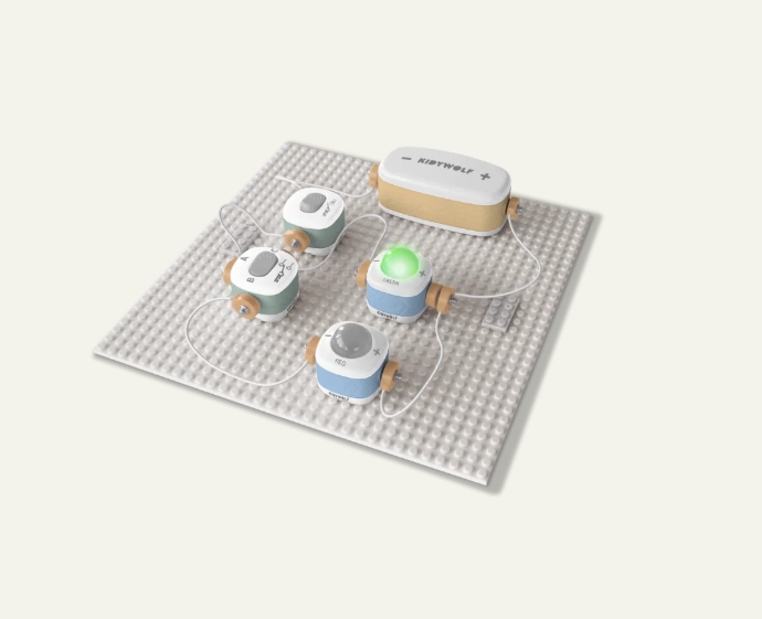 KIDYELEC STARTER - Mon premier kit d'électricité dès 6 ans