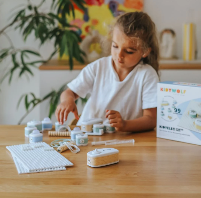 KIDYELEC STARTER - Mon premier kit d'électricité dès 6 ans