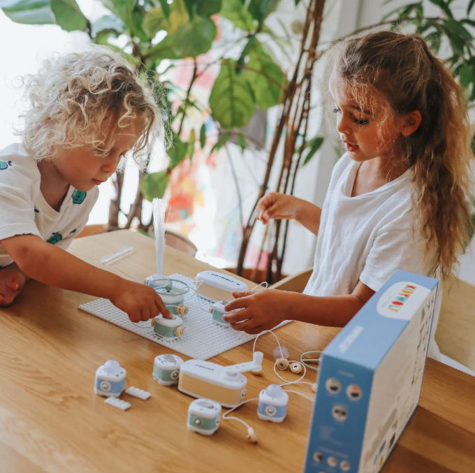 KIDYELEC STARTER - Mon premier kit d'électricité dès 6 ans
