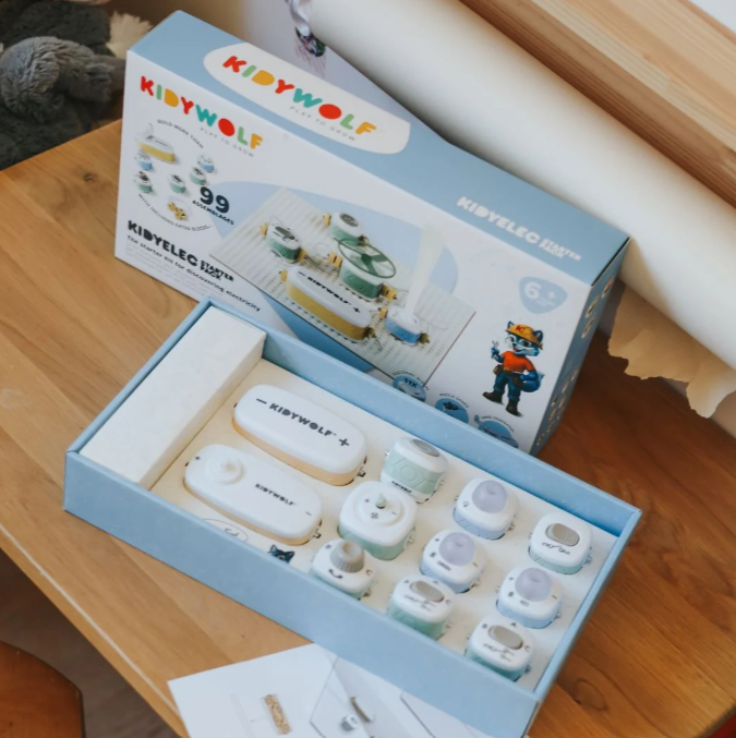 KIDYELEC STARTER - Mon premier kit d'électricité dès 6 ans