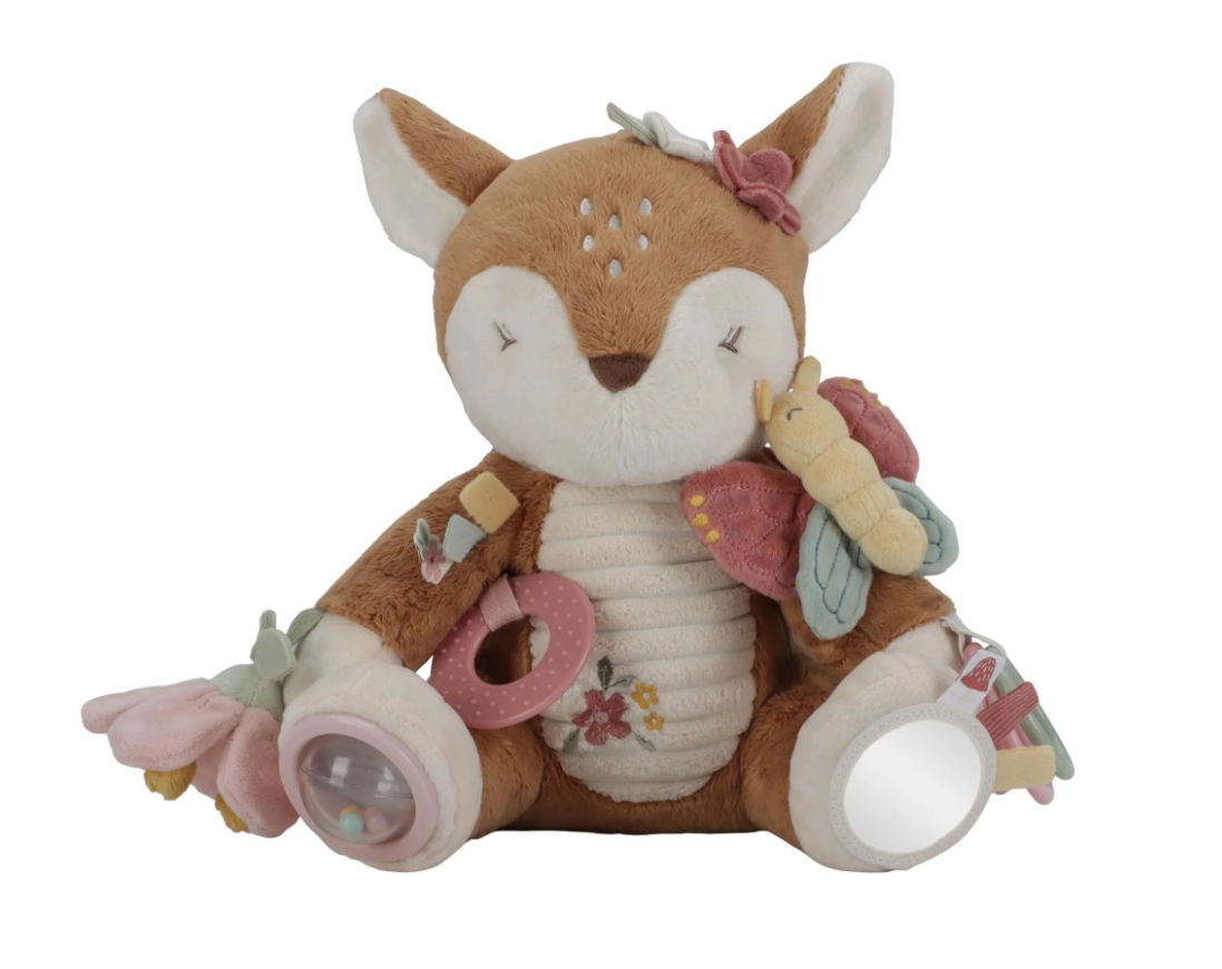 Peluche d'activité Faon - Fairy garden