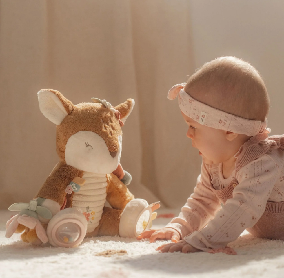 Peluche d'activité Faon - Fairy garden