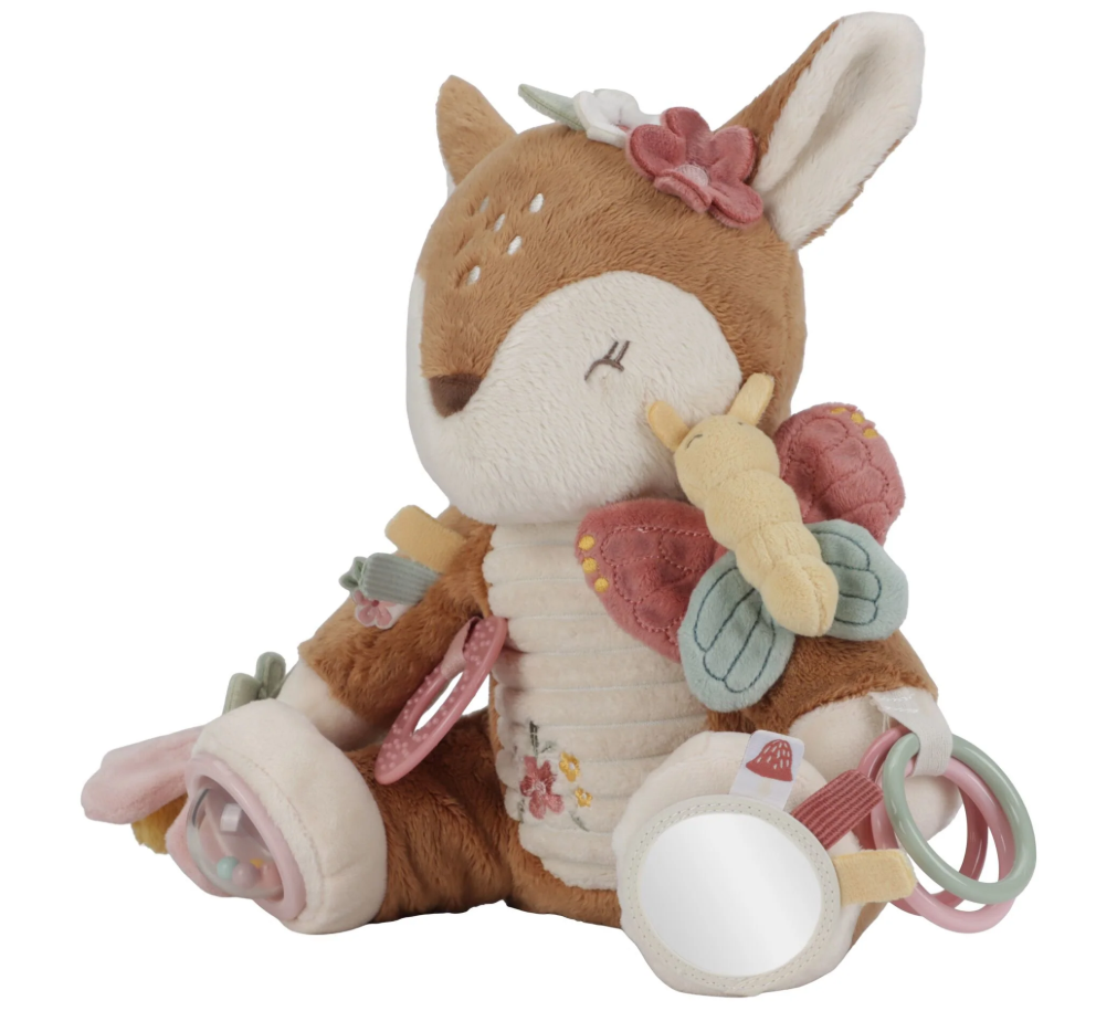Peluche d'activité Faon - Fairy garden