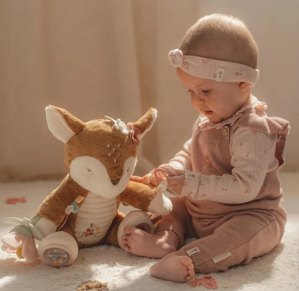 Peluche d'activité Faon - Fairy garden