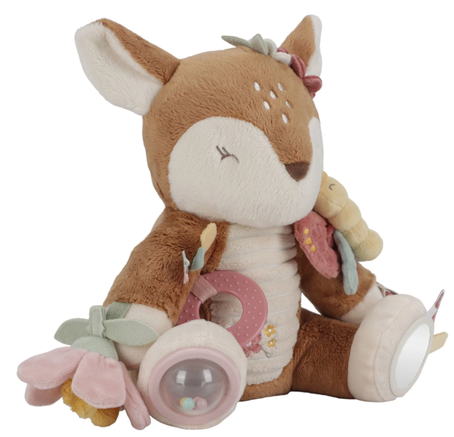 Peluche d'activité Faon - Fairy garden