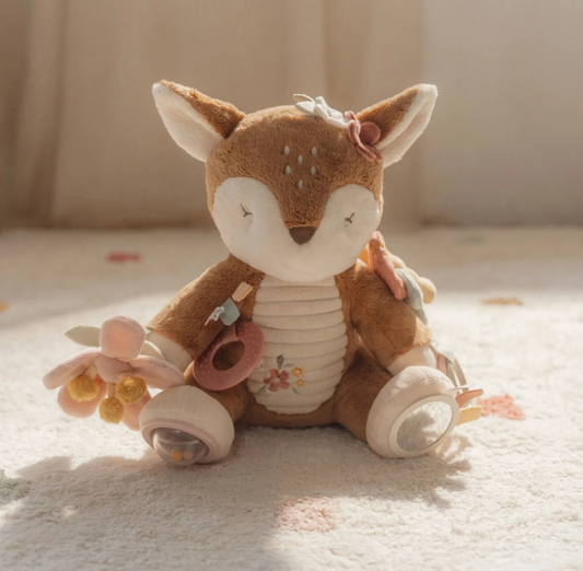 Peluche d'activité Faon - Fairy garden