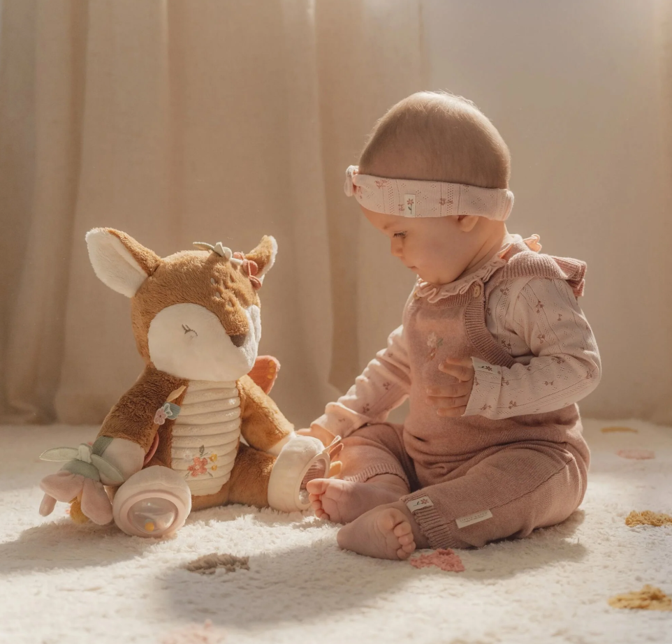 Peluche d'activité Faon - Fairy garden