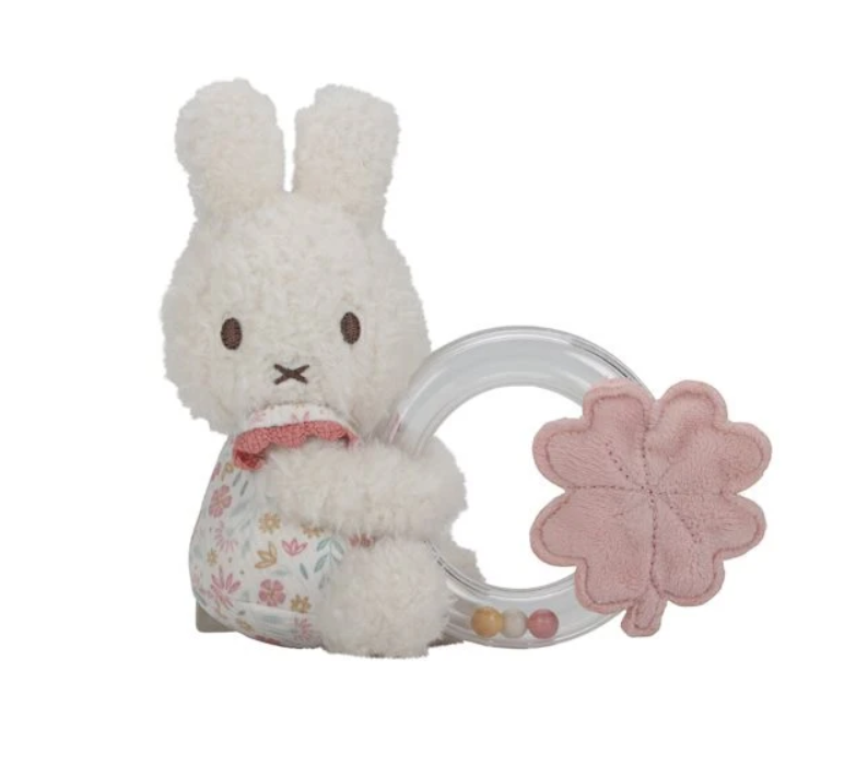 Anneau hochet Miffy - Lucky blossom