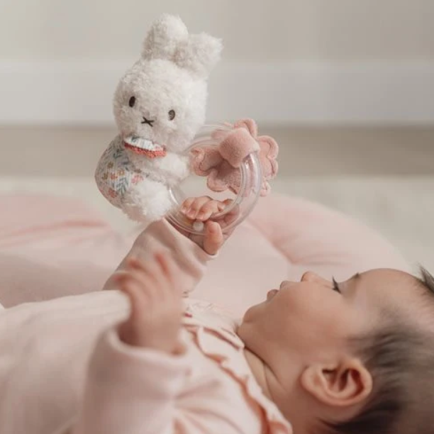 Anneau hochet Miffy - Lucky blossom