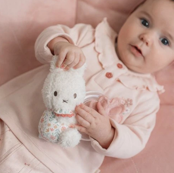 Anneau hochet Miffy - Lucky blossom