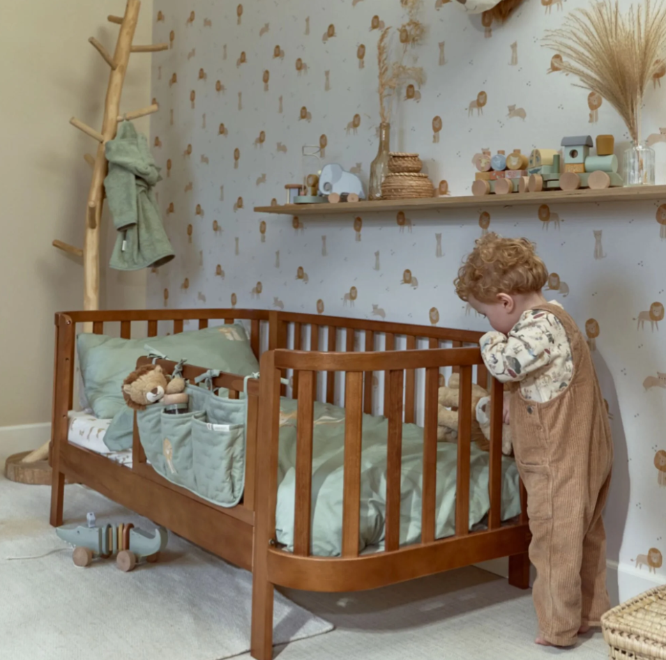 Crocodile à tirer en bois